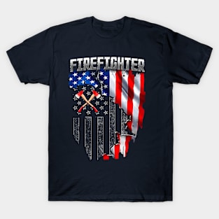 Firefighter hot trend shirt 2024 T-Shirt